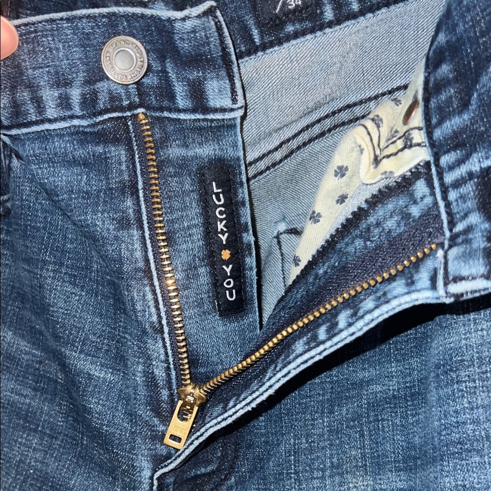Lucky Brand Jeans Athletic Slim Fit Jeans - Picture 7 of 9